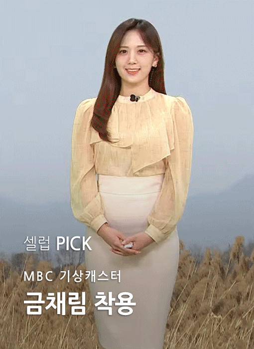[LouisAngel] 메릴스 쉬폰 언발 러플 케이프 패턴 블라우스
