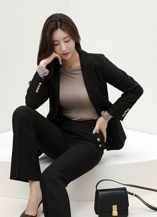 [LouisAngel]完美版型恶魔风修身夹克