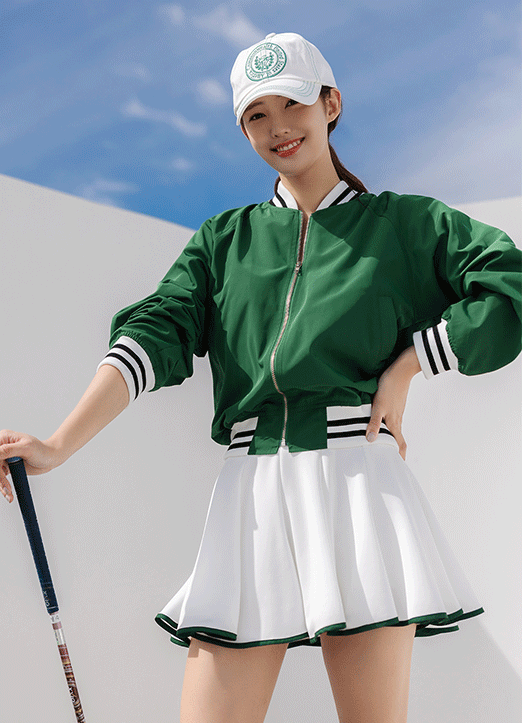 [QoG]高尔夫功能性防水夹克