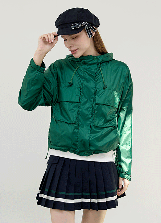 [QoG] 高尔夫口袋连帽版型夹克